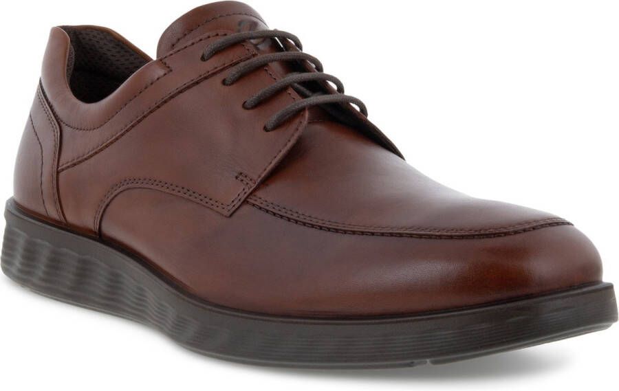 ECCO veterschoen cognac - Foto 1