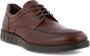 ECCO veterschoen cognac - Thumbnail 1