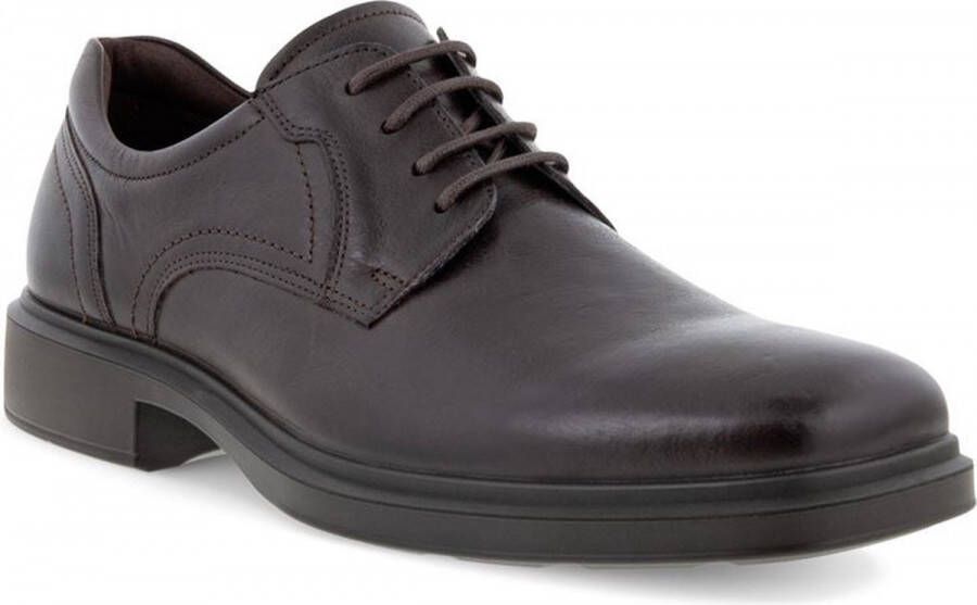 Ecco Veterschoenen Helsinki 2 vrijetijdsschoen lage schoen veterschoen met uitneembaar voetbed