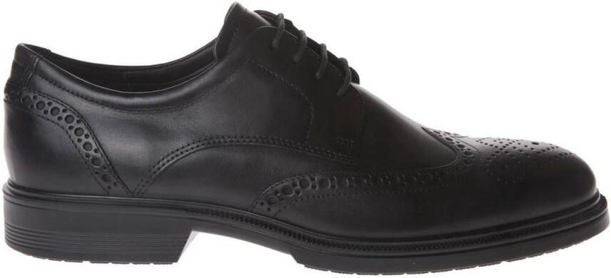 Ecco Veterschoenen met lyra-perforaties