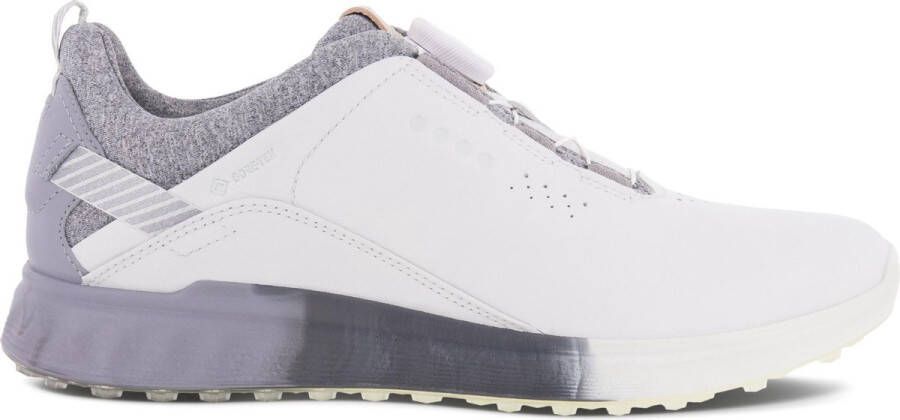 ECCO W Golf S-Three WhiteSilver Grey + BOA sluiting