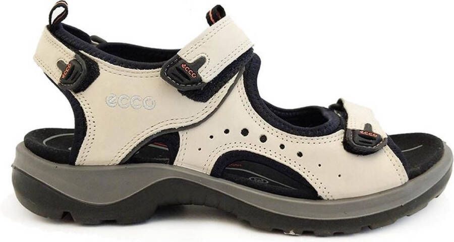 ECCO Witte Sandalen Offroad Shadow