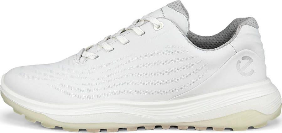 ECCO Women Golf LT1 White Golfschoenen Voor Dames Wit