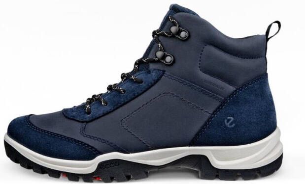 ECCO Xpedition III Veterschoenen blauw Leer