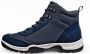 ECCO Xpedition III Veterschoenen blauw Leer - Thumbnail 3