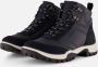 ECCO Xpedition III Veterschoenen blauw Leer - Thumbnail 1