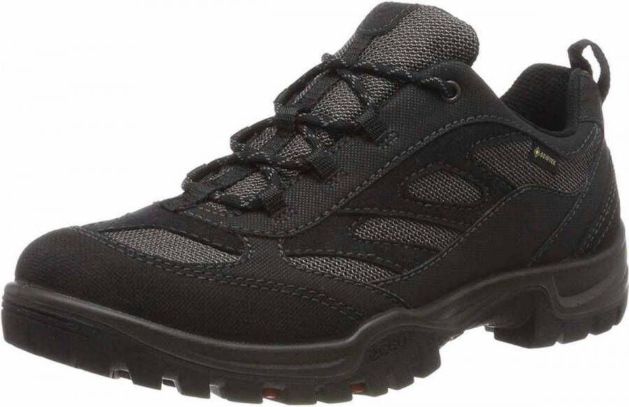 ECCO Xpedition III W veterschoenen zwart Textiel Dames