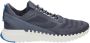 ECCO Zipflex M sneakers blauw - Thumbnail 1