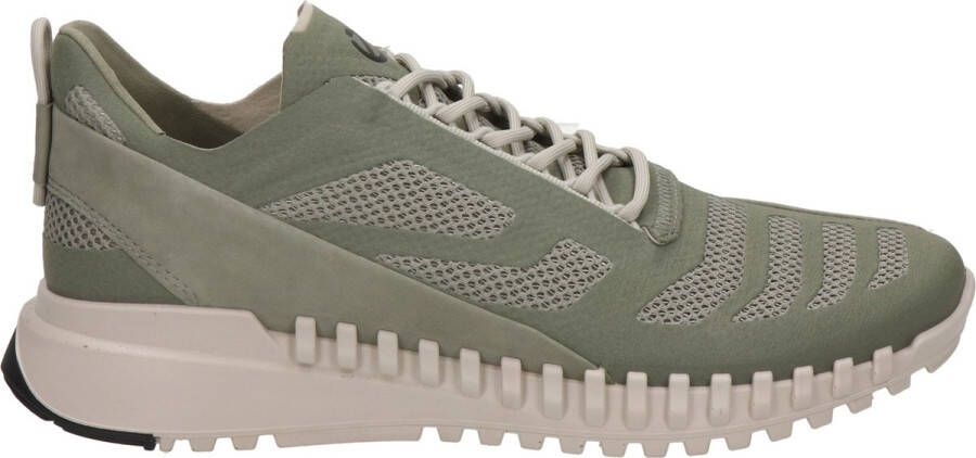 ECCO Zipflex Heren Sneakers Vetiver Green - Foto 1