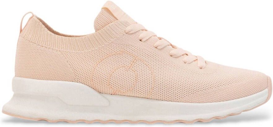 ECOALF Conde roze gebreide pantoffels
