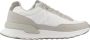 Ecoalf Women's Condealf Sneakers grijs wit - Thumbnail 1