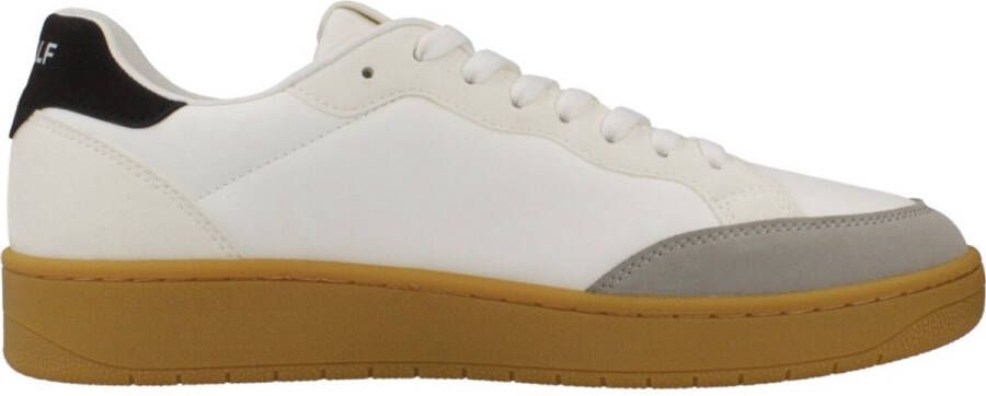 Ecoalf Deiaalf Leather Sneakers bruin wit