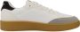 Ecoalf Deiaalf Leather Sneakers bruin wit - Thumbnail 1