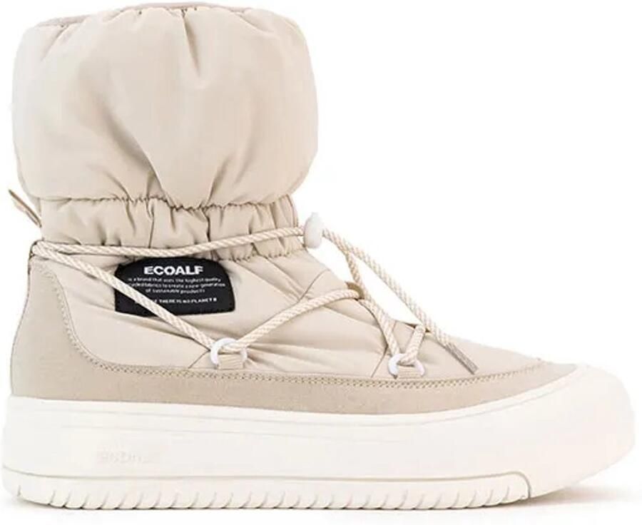 ECOALF Bering Laarzen Beige Vrouw