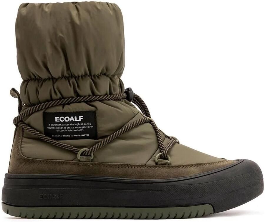 ECOALF Beringalf Laarzen Groen Vrouw