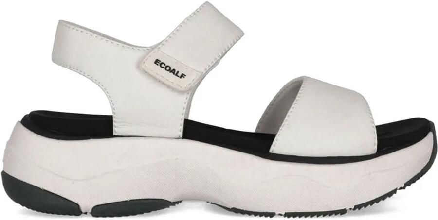 ECOALF Carla Sandalen Wit Vrouw