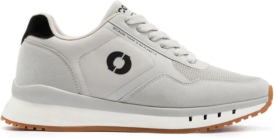 Ecoalf Stijlvolle Cervinoalf Sneakers voor vrouwen Gray Dames