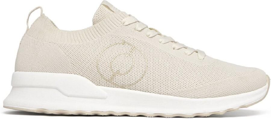 Ecoalf Condeknit Sneaker Sneakers beige wit
