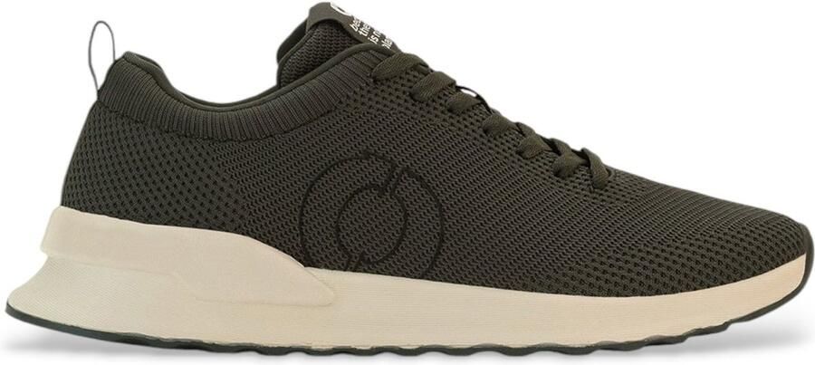 Ecoalf Condeknitalf Sneakers olijfgroen