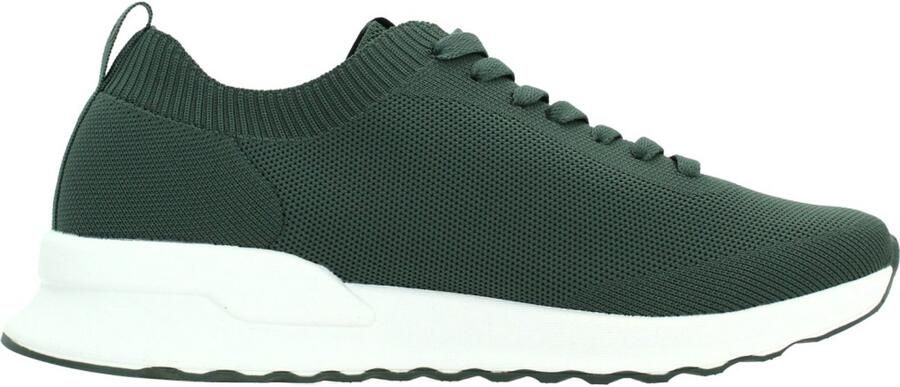 ECOALF CONDE KNIT PLAIN Groen