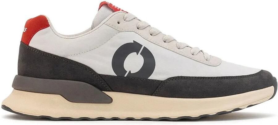 Ecoalf Condealf Sneakers grijs beige