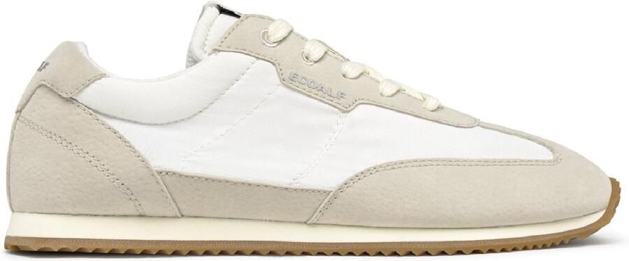 Ecoalf Women's Denver Sneakers beige wit