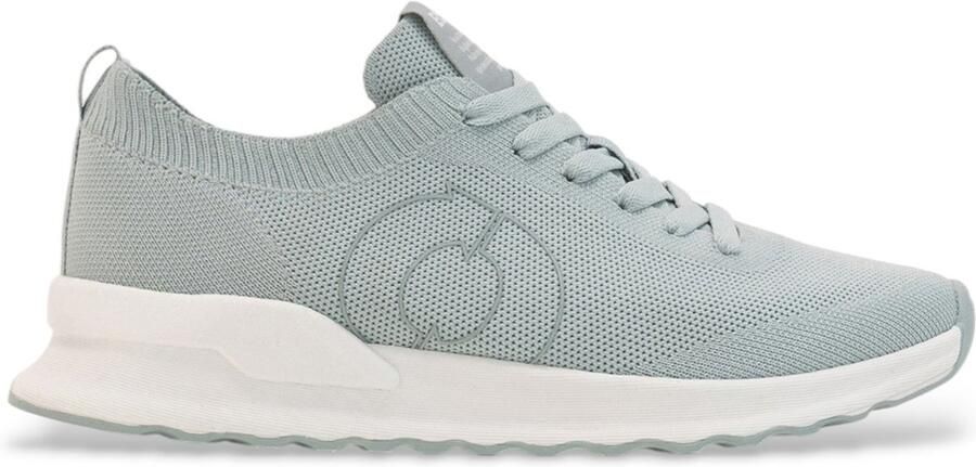 ECOALF Graaf groenachtig blauw gebreide pantoffels - Foto 2