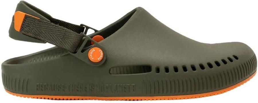 ECOALF Java Sandalen Groen Vrouw