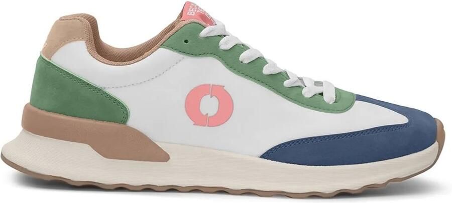 ECOALF Prince Schoenen Wit Vrouw