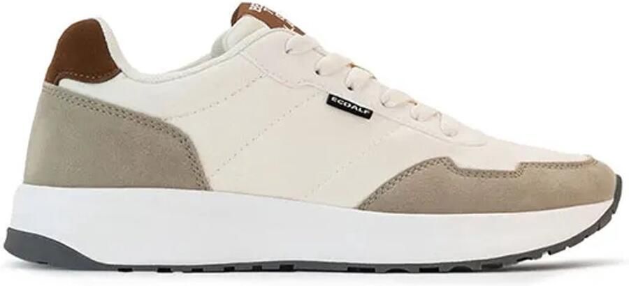 Ecoalf Beige Textiel Sportieve Sneakers voor Vrouwen Beige Dames