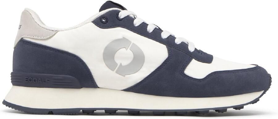 Ecoalf Uclaalf Sneakers wit blauw