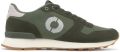 Ecoalf Uclaalf Sneakers olijfgroen - Groen
