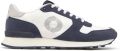 Ecoalf Uclaalf Sneakers wit blauw - Blauw