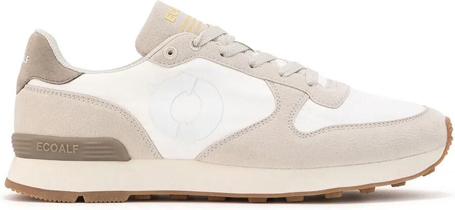 Ecoalf Women's Uclaalf Sneakers beige wit