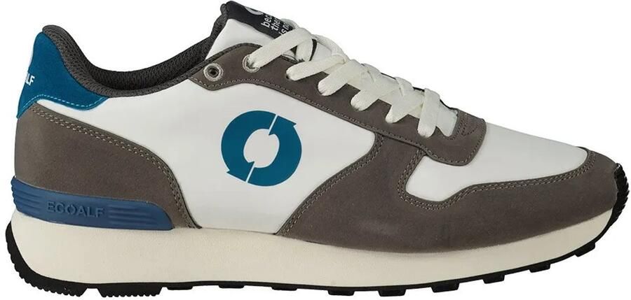 Ecoalf Sneakers Yale II Wit van Gerecycled Polyester