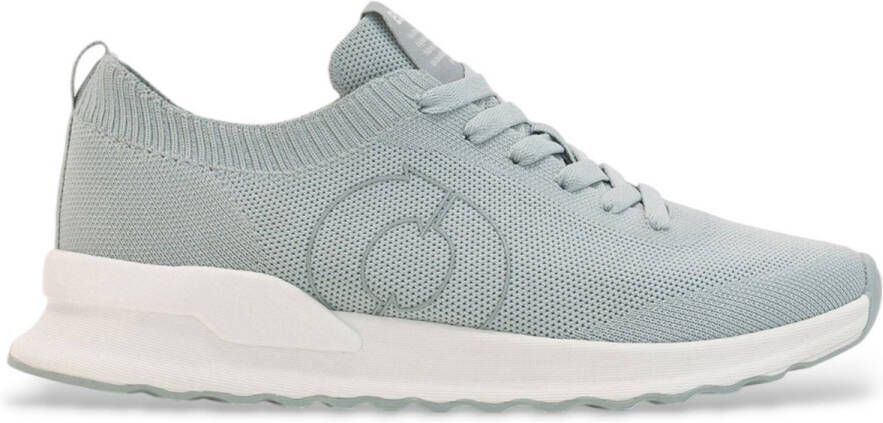 ECOALF Graaf groenachtig blauw gebreide pantoffels