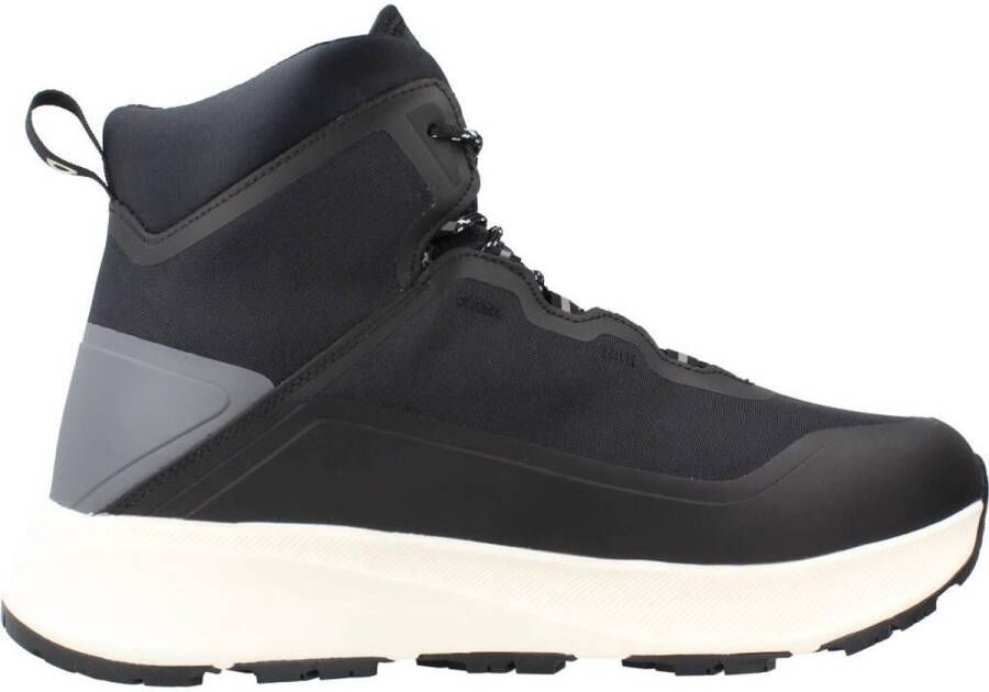 Ecoalf Lace-up Boots Black Heren