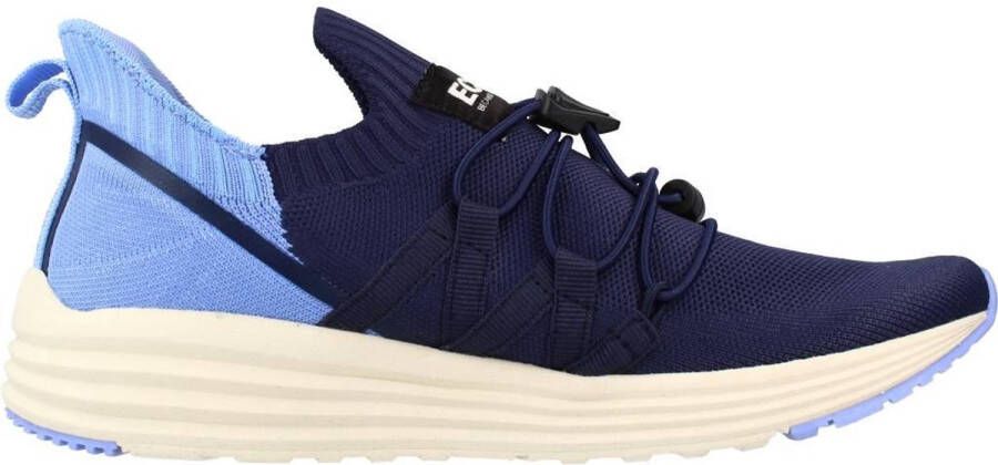 Ecoalf Sneakers Blue Pink Dames
