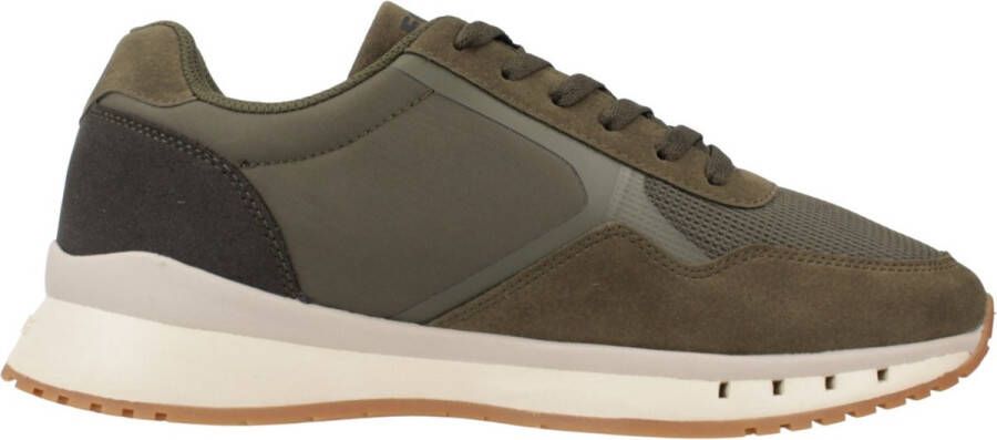 Ecoalf Gerecyclede Vegan Sneakers Sicilia Green Heren