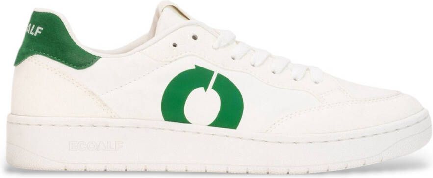 Ecoalf Deiaalf Leather Sneakers wit