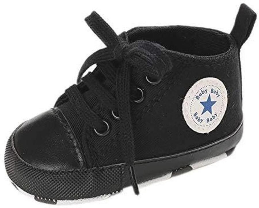 Eerste Wandelschoenen voor Baby's Anti-slip Canvas Gympen