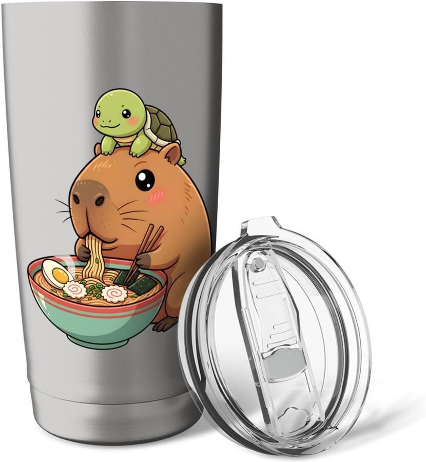 Eet Ramen Schildpad Thermobeker