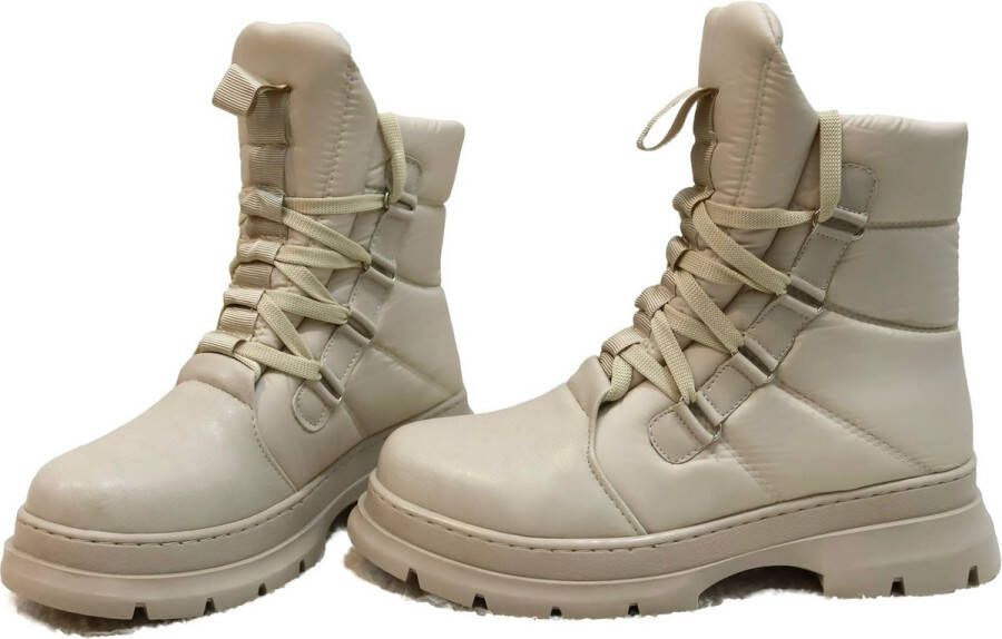 Efrin Mode Efrin Frostline Boots Beige