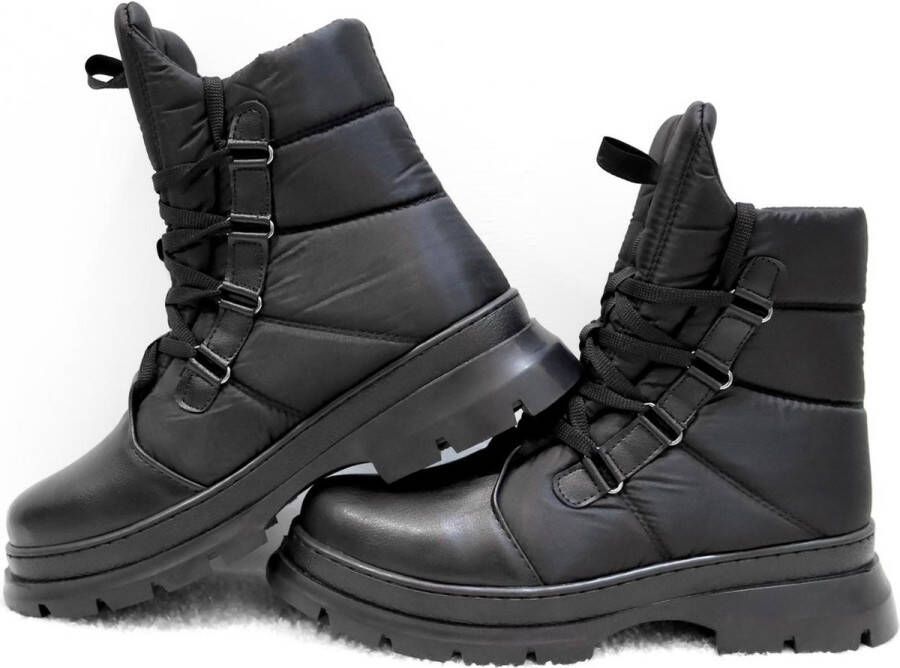 Efrin Mode Efrin Frostline Boots Zwart - Foto 1