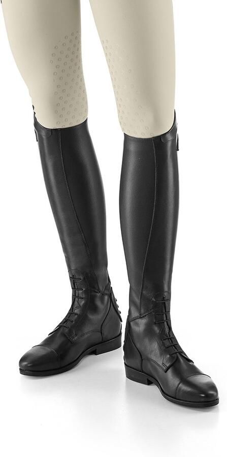 Ego7 Orion lederen rijlaarzen Black XS 0
