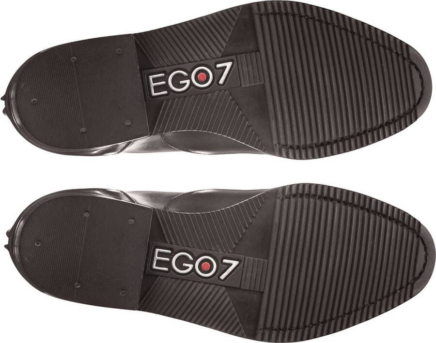 Ego7 Rijlaars Orion Black 40 Calf: M 0 Zwart Paardrijlaarzen