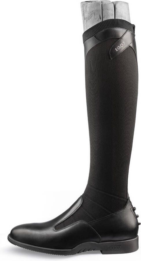 Ego7 Rijlaars Contact Black Calf: Slim +1 Paardrijlaarzen