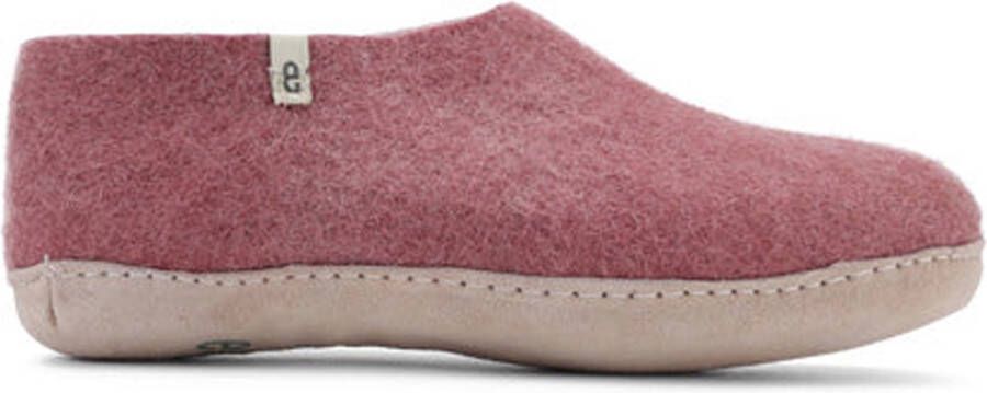 Egos Copenhagen Dames Sloffen Shoe Dusty Rose