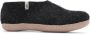 Egos Copenhagen Dames Sloffen Shoe Black - Thumbnail 1