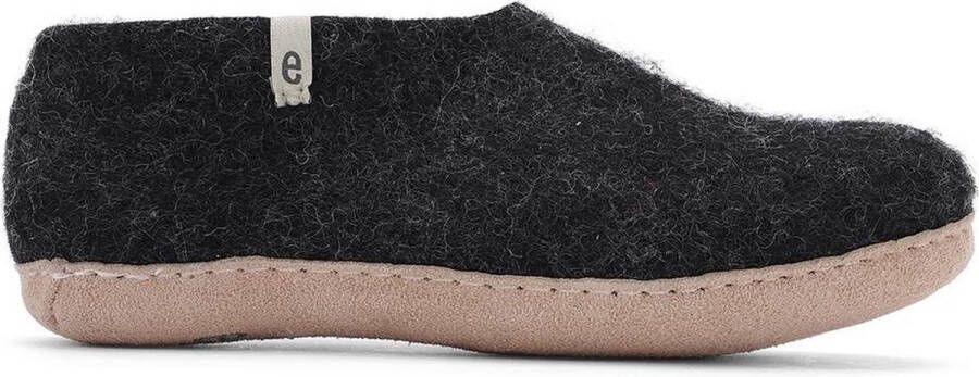 Egos Copenhagen Heren Sloffen Shoe Black